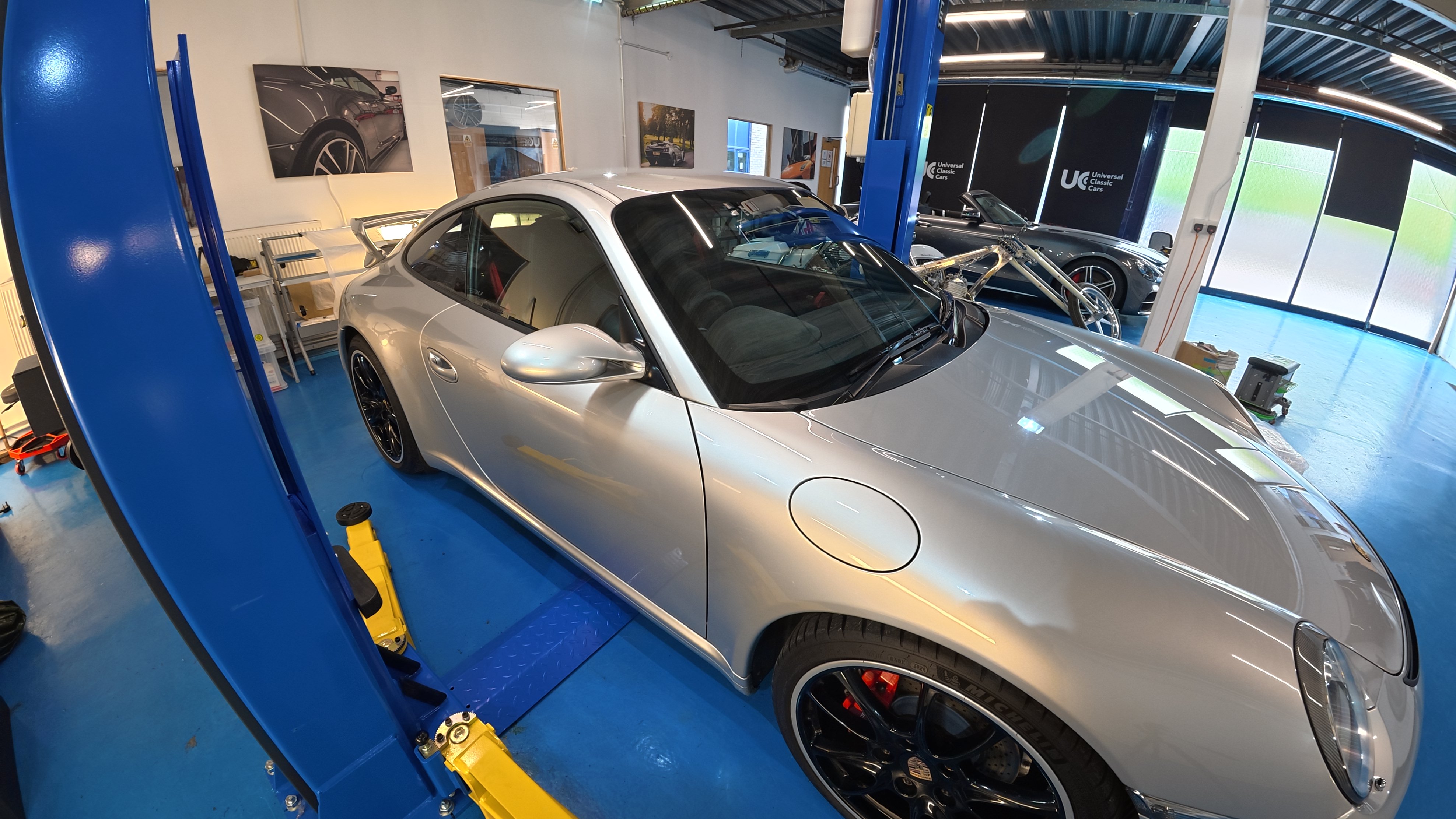 Porsche 911 at Universal Classic Cars — Ice Clean Works